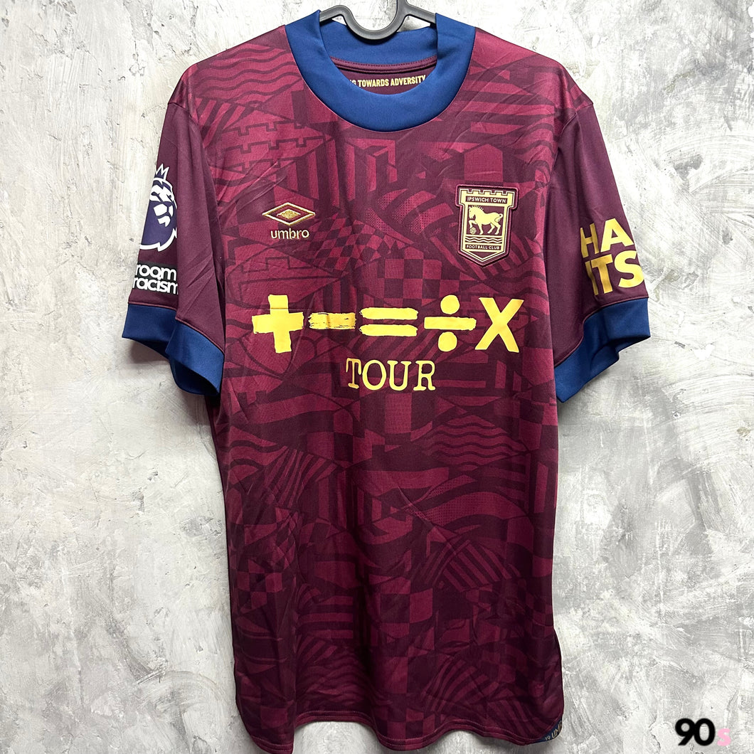 2024-25 葉士域治｜作客｜BNWT｜2024-25 Ipswich Away ( Multiple Sizes )