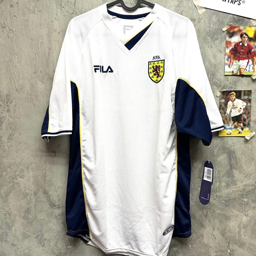 2000-02 蘇格蘭｜作客｜BNWT｜ L｜2000-02 Scotland Away ( L )