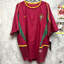 將圖片載入圖庫檢視器 2002-04 葡萄牙｜主場｜比提簽名｜BNWT｜L｜2002-04 Portugal Home with Petit Sign ( L )
