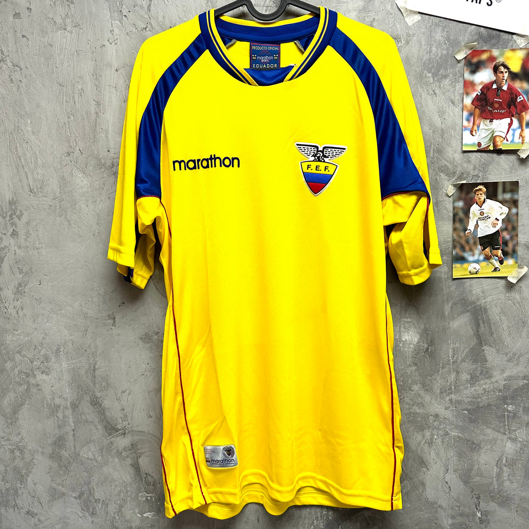 2002-03 厄瓜多爾｜主場｜Brand New｜ L｜2002-03 Ecuador Home ( L )