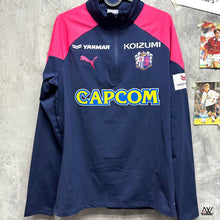 將圖片載入圖庫檢視器 2023 大阪櫻花｜深藍色半拉鍊練習｜BNWT｜2023 Cerezo Osaka Training Navy Top ( Multiple Sizes
