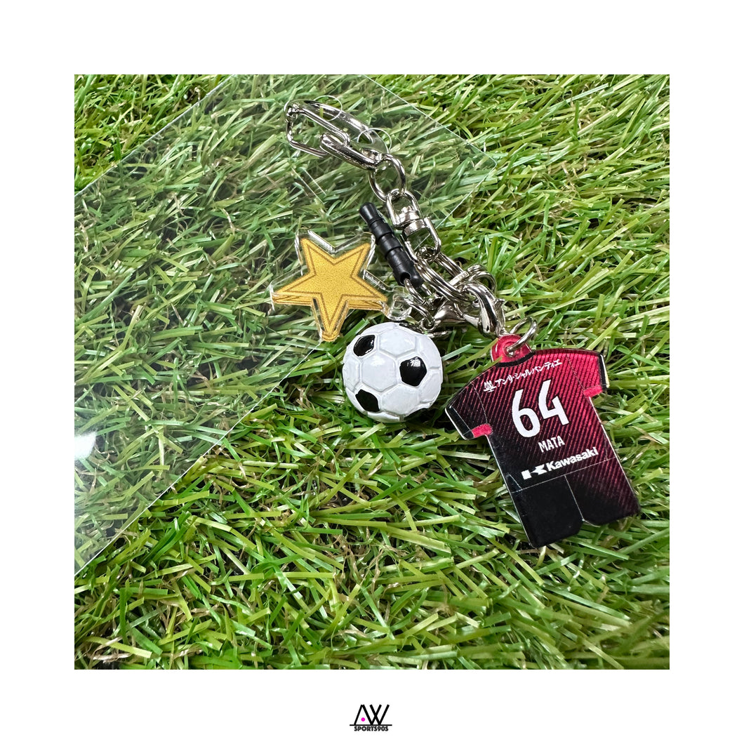 神戶勝利船 #64 馬達鎖匙扣｜Vissel Kobe #64 Mata Keychain