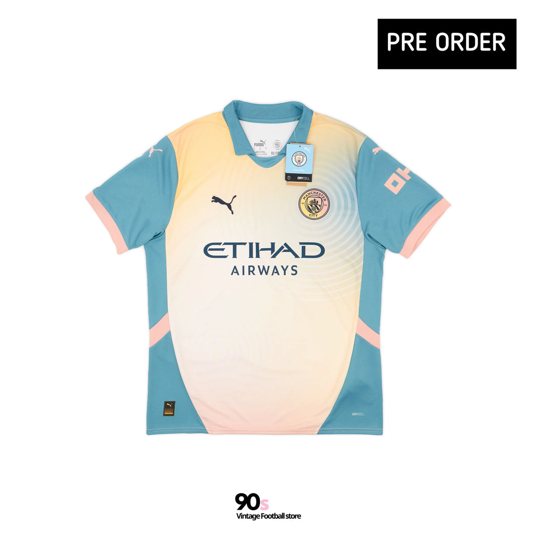 2024-25 曼城｜第四球衣｜BNWT｜2024-25 Manchester City Fourth ( Multiple Sizes )