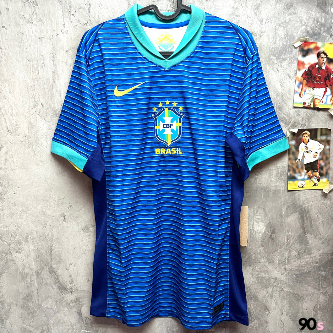 2024-25 巴西｜作客｜BNWT｜2024-25 Brazil Away ( Multiple Sizes )