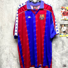 將圖片載入圖庫檢視器 1992-95 巴塞隆拿｜主場｜90% New｜XL｜1992-95 Barcelona Home ( XL )
