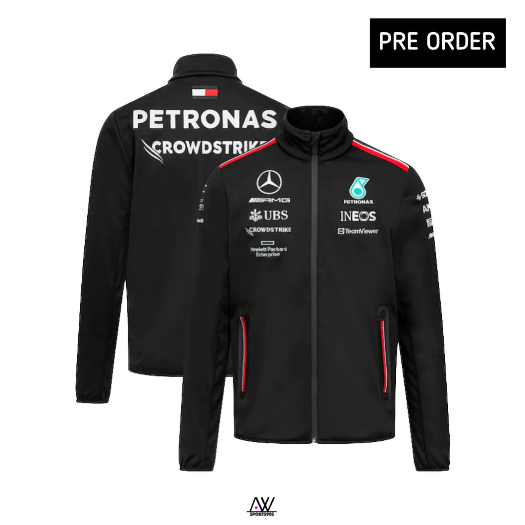 《 F1 系列 》 Mercedes AMG Petronas F1 2023 Team Softshell Jacket