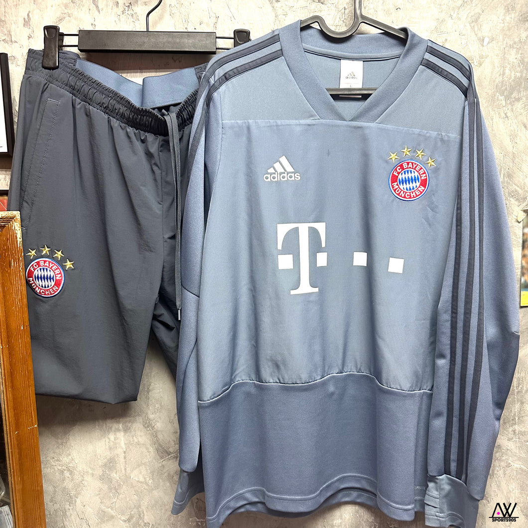 2019-20 拜仁慕尼黑｜Tracksuit｜85% New｜L｜2019-20 Bayern Munich Tracksuit ( L )