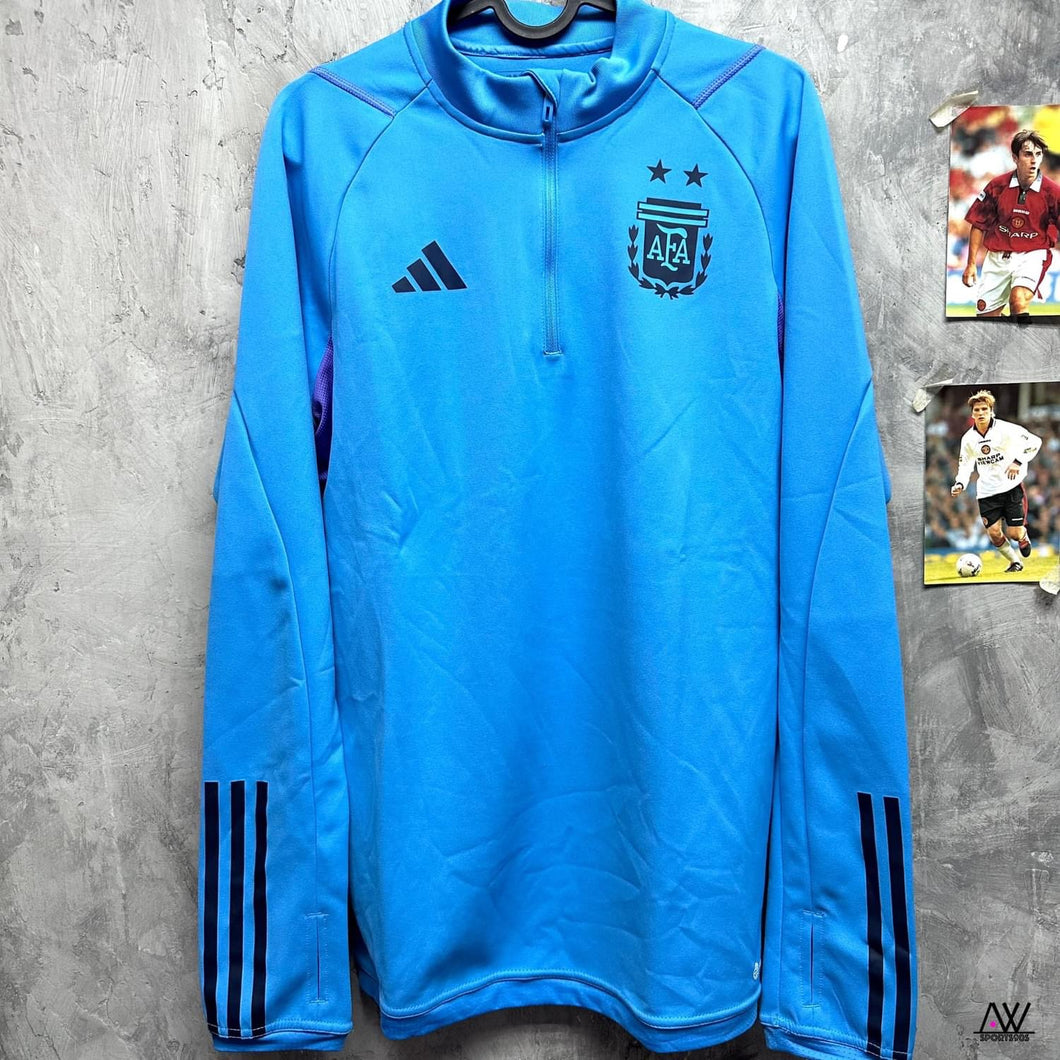 2022 阿根廷｜2星半拉鍊 Training Zip｜BNWT｜JP L｜2022 Argentina 2 Star Training 1/2 Zip ( JP L )