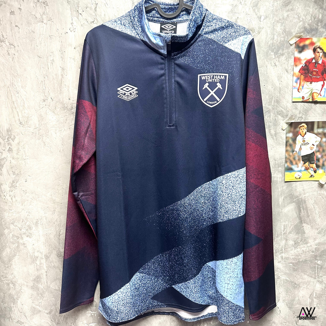 2021-22 韋斯咸｜1/4 Zip Training Jacket｜BNWT｜M｜2021-22 Westham 1/4 Zip Training Jacket ( M )