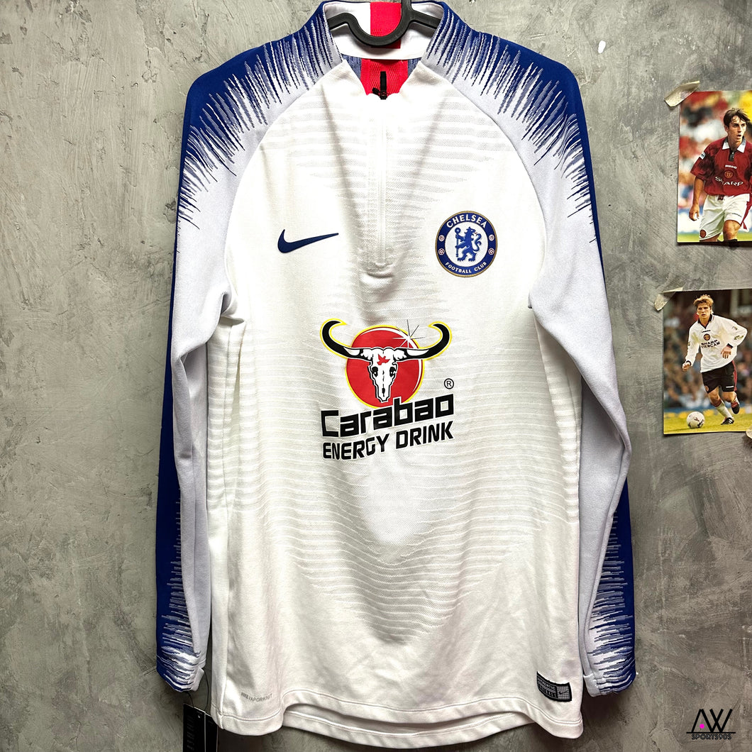 2018-19 車路士｜半拉鍊外套｜球員版｜BNWT｜M｜2018-19 Chelsea Vaporknit Top (M)