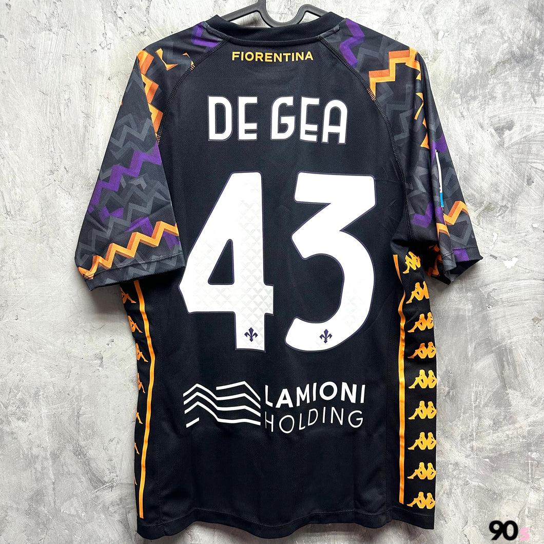 2024-25 費倫天拿｜GK｜#43 迪基亞｜意甲 Full Set｜BNWT｜M｜2024-25 Fiorentina GK #43 De Gea Serie A Full Set ( M )