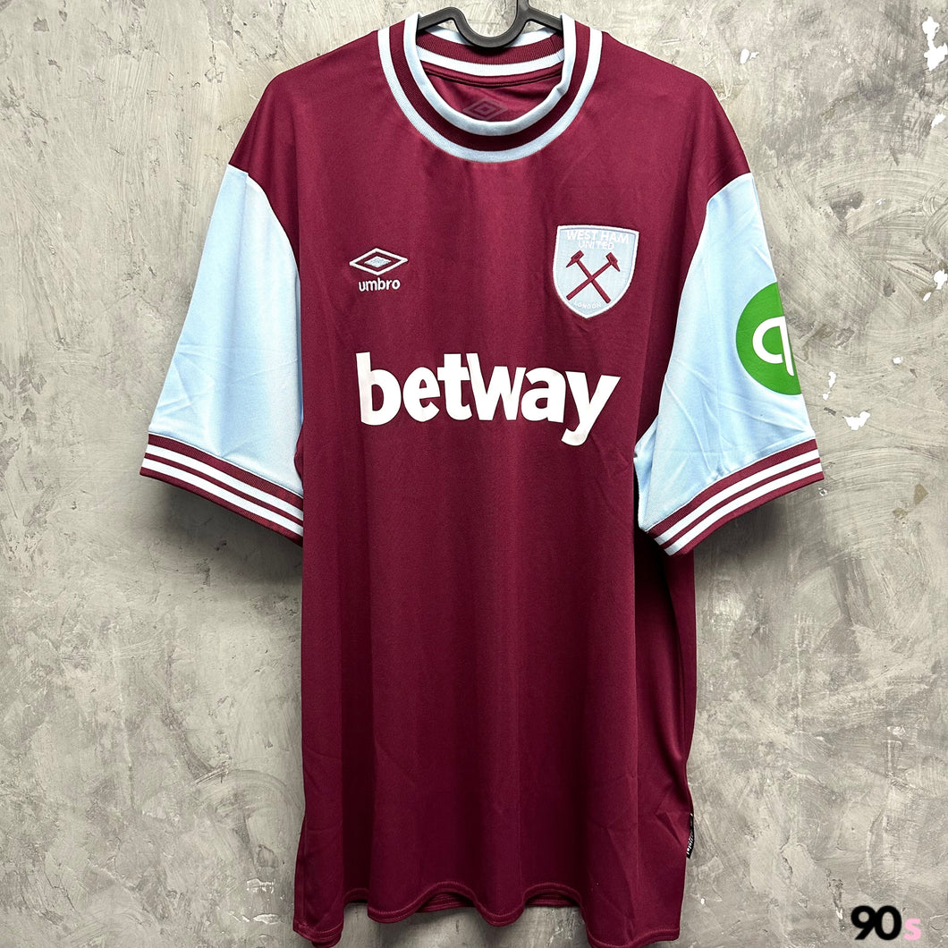 2024-25 韋斯咸｜主場｜BNWT｜2024-25 Westham Home ( Multiple Sizes )