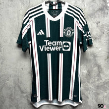 將圖片載入圖庫檢視器 2023-24 曼聯｜作客｜球員版｜BNWT｜S｜2023-24 Manchester United Away Authentic ( S )
