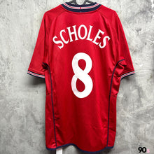 將圖片載入圖庫檢視器 2001-02 英格蘭｜作客｜#8 史高斯｜BNWT｜L｜2001-02 England Away #8 Scholes ( L )
