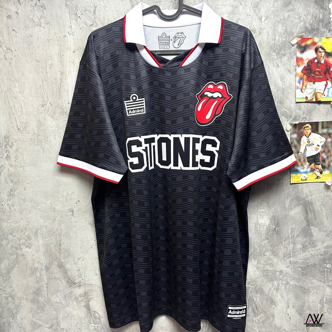 《 Back To The 90s 》Rolling Stones x Admiral 作客球衣｜BNWT｜Rolling Stones x Admiral Away ( Multiple Sizes )