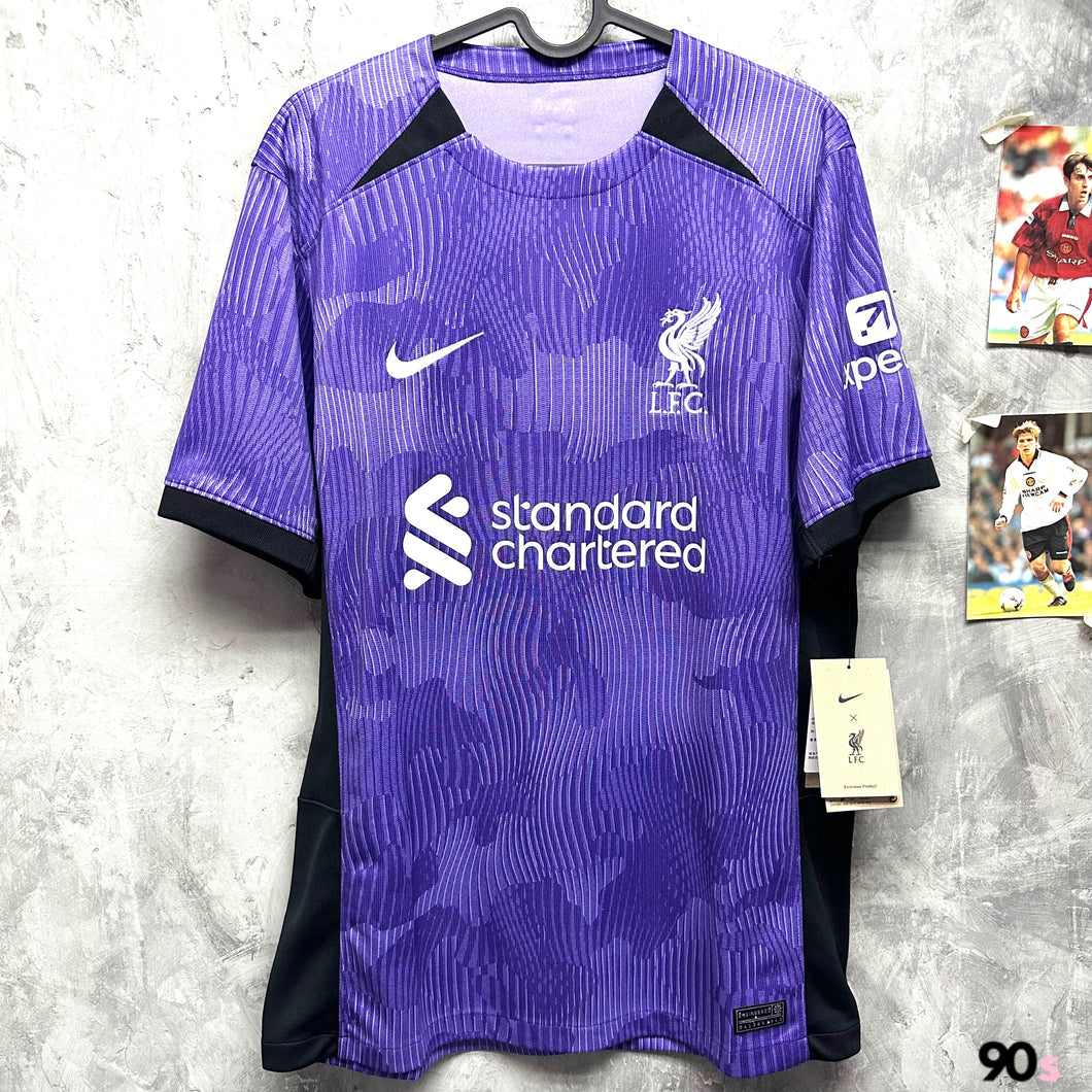 2023-24 利物浦｜第二作客｜BNWT｜M｜2023-24 Liverpool Third ( M )