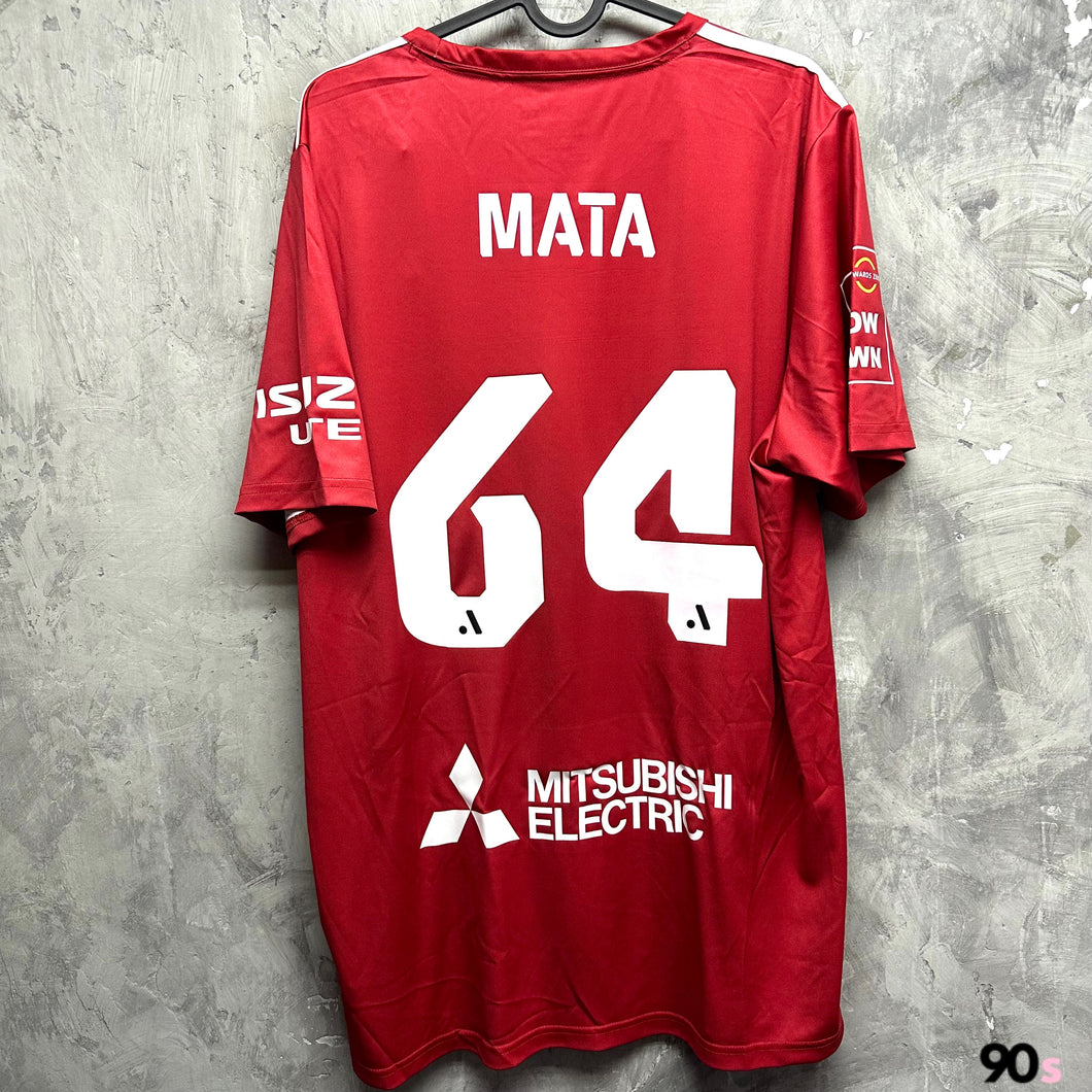 2024-25 西悉尼流浪者｜主場｜#64 馬達｜BNWT｜2024-25 Western Sydney Wanderers Home #64 Mata ( Multiple Sizes )