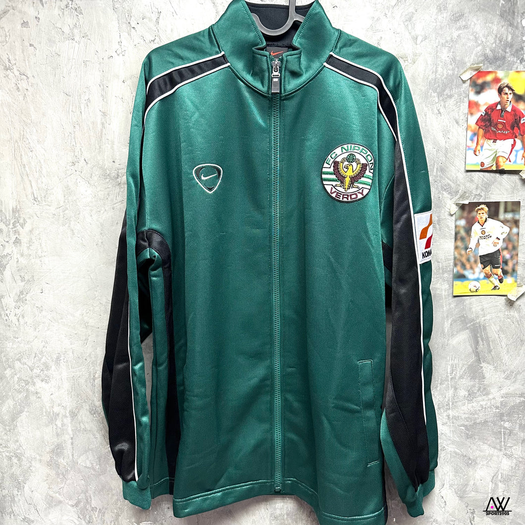 2000-01 東京1969｜練習外套｜Brand New No Tag｜JP XL｜2000-01 Tokyo Verdy 1969 Training Jacket ( JP XL )