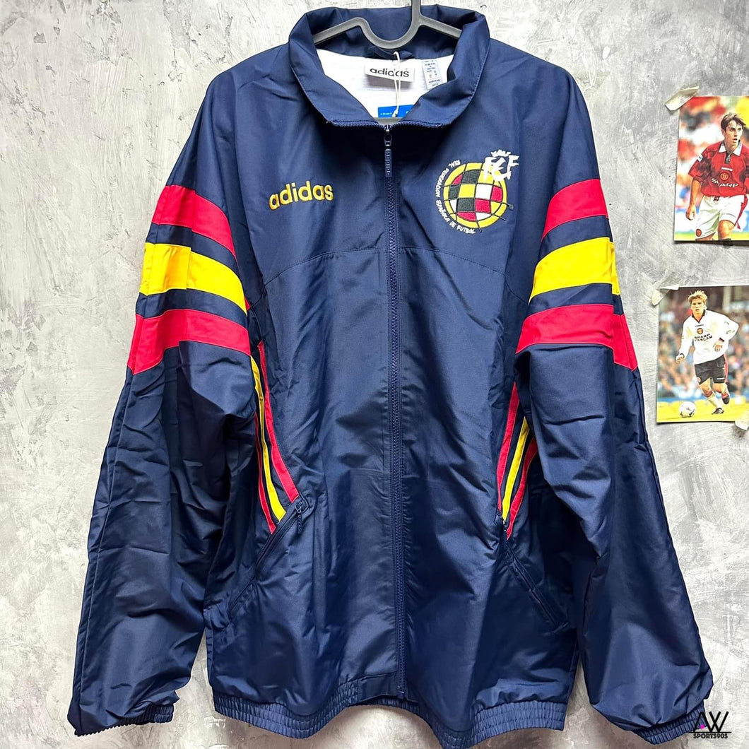 《原裝復刻》 1996 西班牙｜x Adidas 原裝復刻練習外套｜BNWT｜1996 Spain x Adidas OG Retro Jacket ( Multiple Sizes )