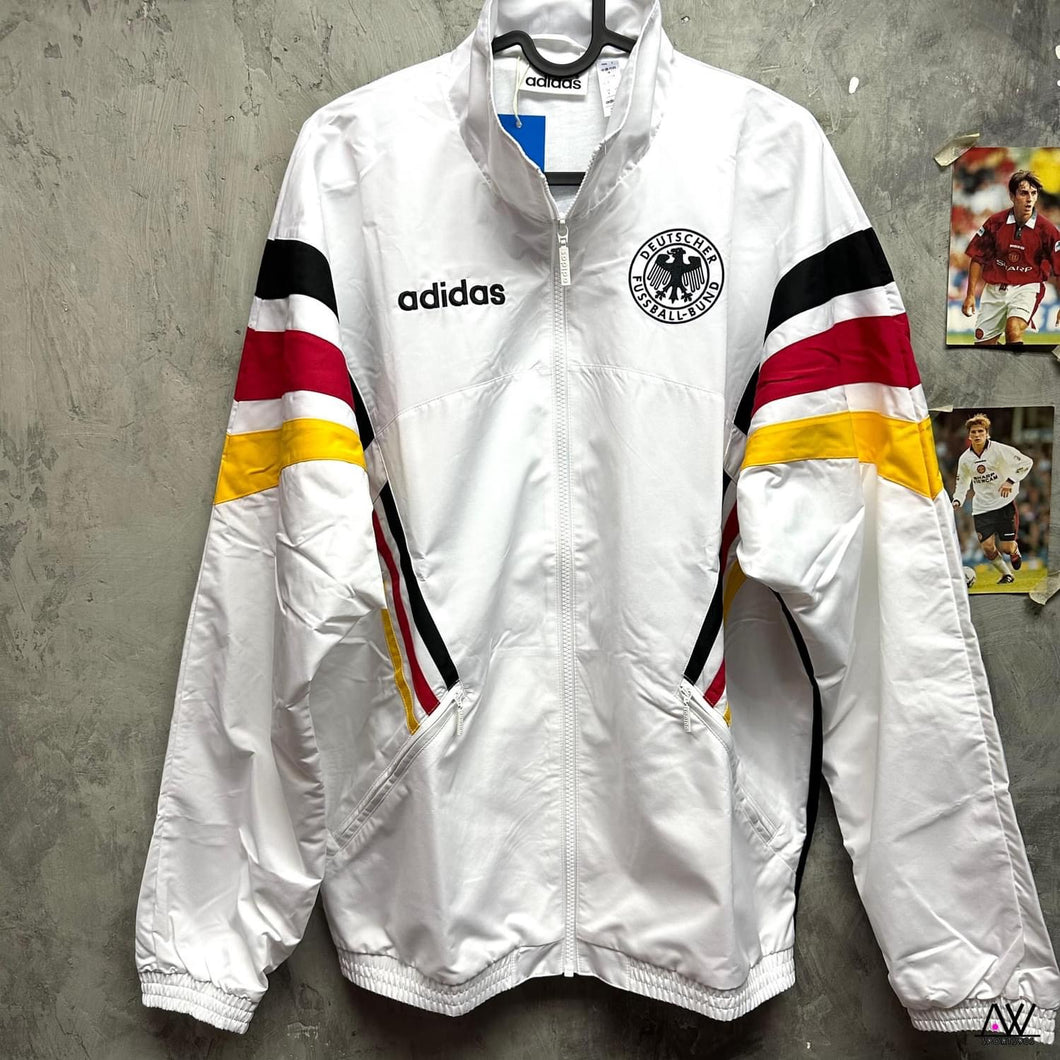 《原裝復刻》 1996 德國｜x Adidas 原裝復刻練習外套｜BNWT｜1996 Germany x Adidas OG Retro Jacket ( Multiple Sizes )