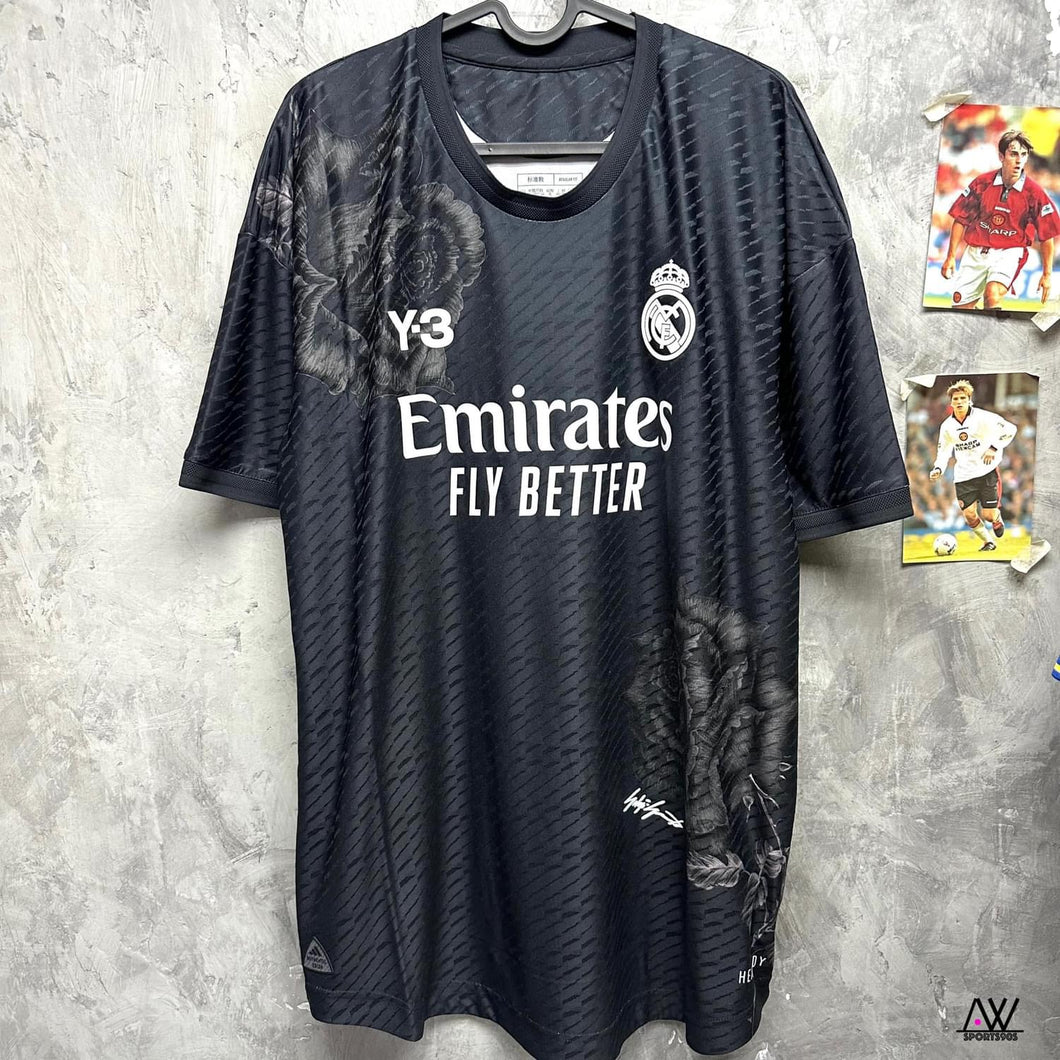 2023-24 皇家馬德里 x Y-3｜GK｜球員版｜BNWT｜XL｜2023-24 Real Madrid x Y-3 GK Black Authentic ( XL )