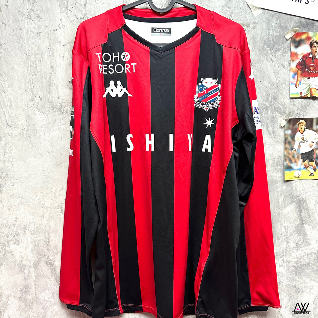 2020 北海道札幌岡薩多｜主場長袖｜JP L｜BNWT｜2020 Hokkaido Consadole Sapporo Home L/S ( JP L )