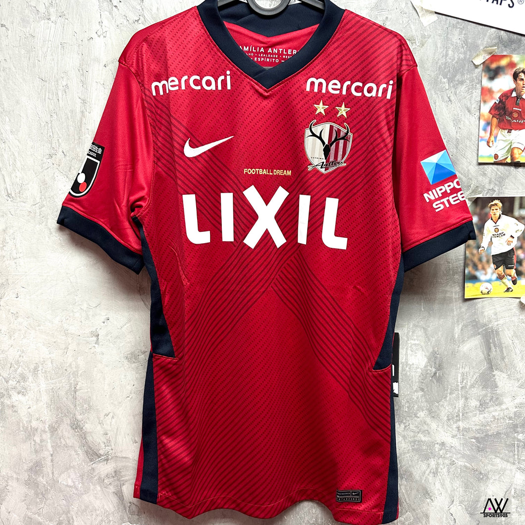 2021 鹿島鹿角｜主場｜BNWT｜M｜2021 Kashima Antlers Home ( M )