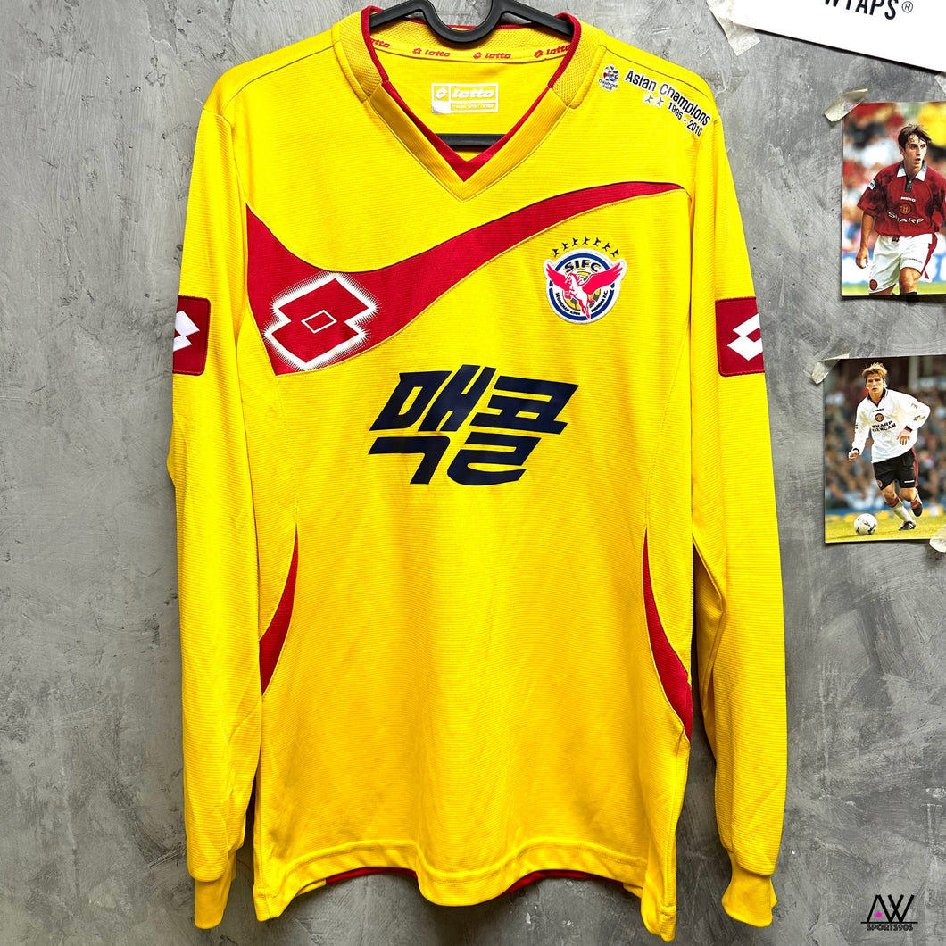 2011 城南一和｜主場長袖｜90% New｜S｜2011 Seongnam FC Home L/S ( S )