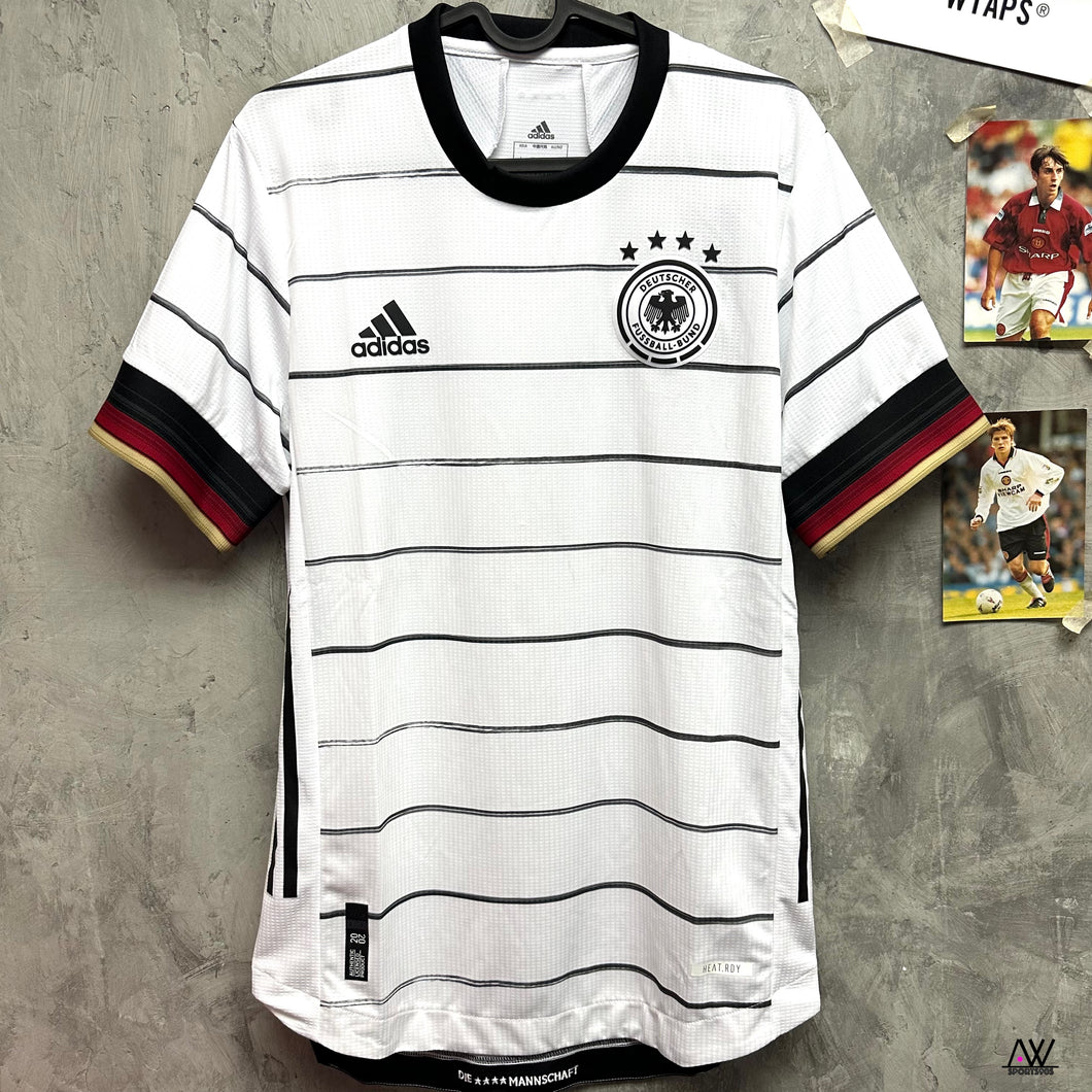 2020-22 德國｜主場｜球員版｜BNWT｜JP S｜2020-22 Germany Home Authentic ( JP S )