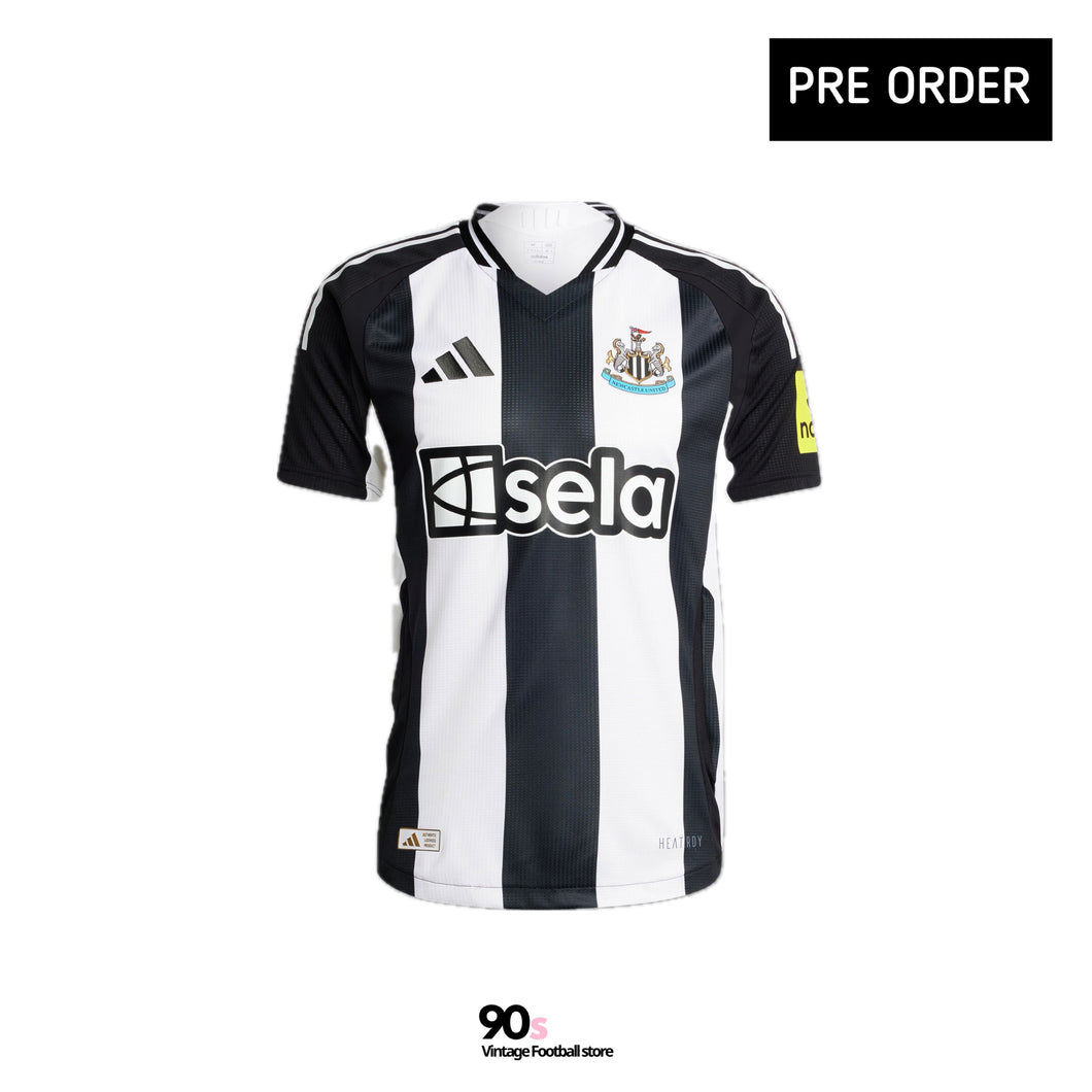 2024-25 紐卡素｜主場｜球員版｜BNWT｜2024-25 Newcastle Home Authentic ( Multiple Sizes )