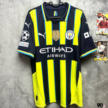 將圖片載入圖庫檢視器 2024-25 曼城｜作客｜BNWT｜2024-25 Manchester City Away ( Multiple Sizes )
