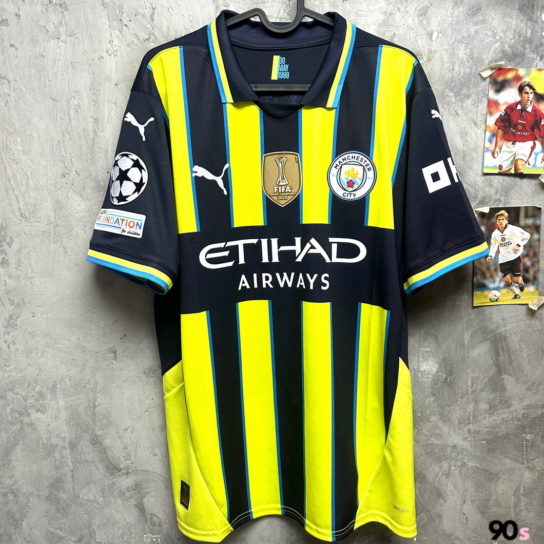 2024-25 曼城｜作客｜BNWT｜2024-25 Manchester City Away ( Multiple Sizes )