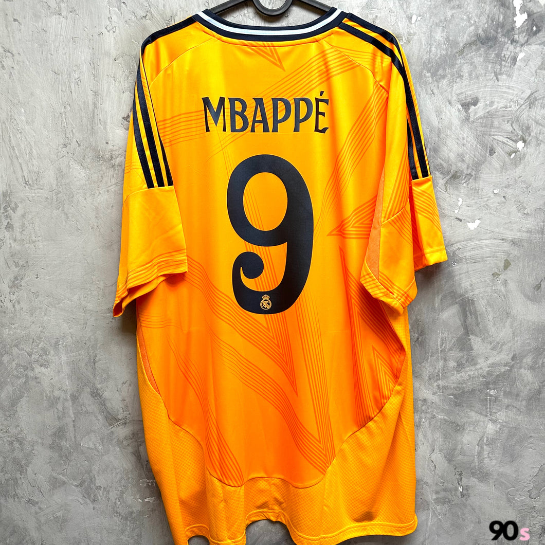 2024-25 皇家馬德里｜作客｜BNWT｜2024-25 Real Madrid Away ( Multiple Sizes )