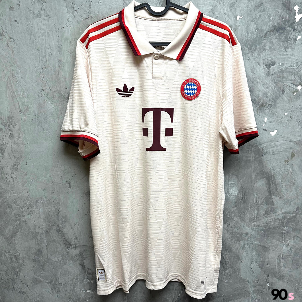 2024-25 拜仁慕尼黑｜第二作客｜球員版｜BNWT｜2024-25 Bayern Munich Third Authentic ( Multiple Sizes )