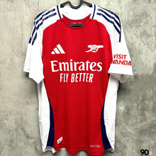 將圖片載入圖庫檢視器 2024-25 阿仙奴｜主場｜球員版｜BNWT｜2024-25 Arsenal Home Authentic ( Multiple Sizes )
