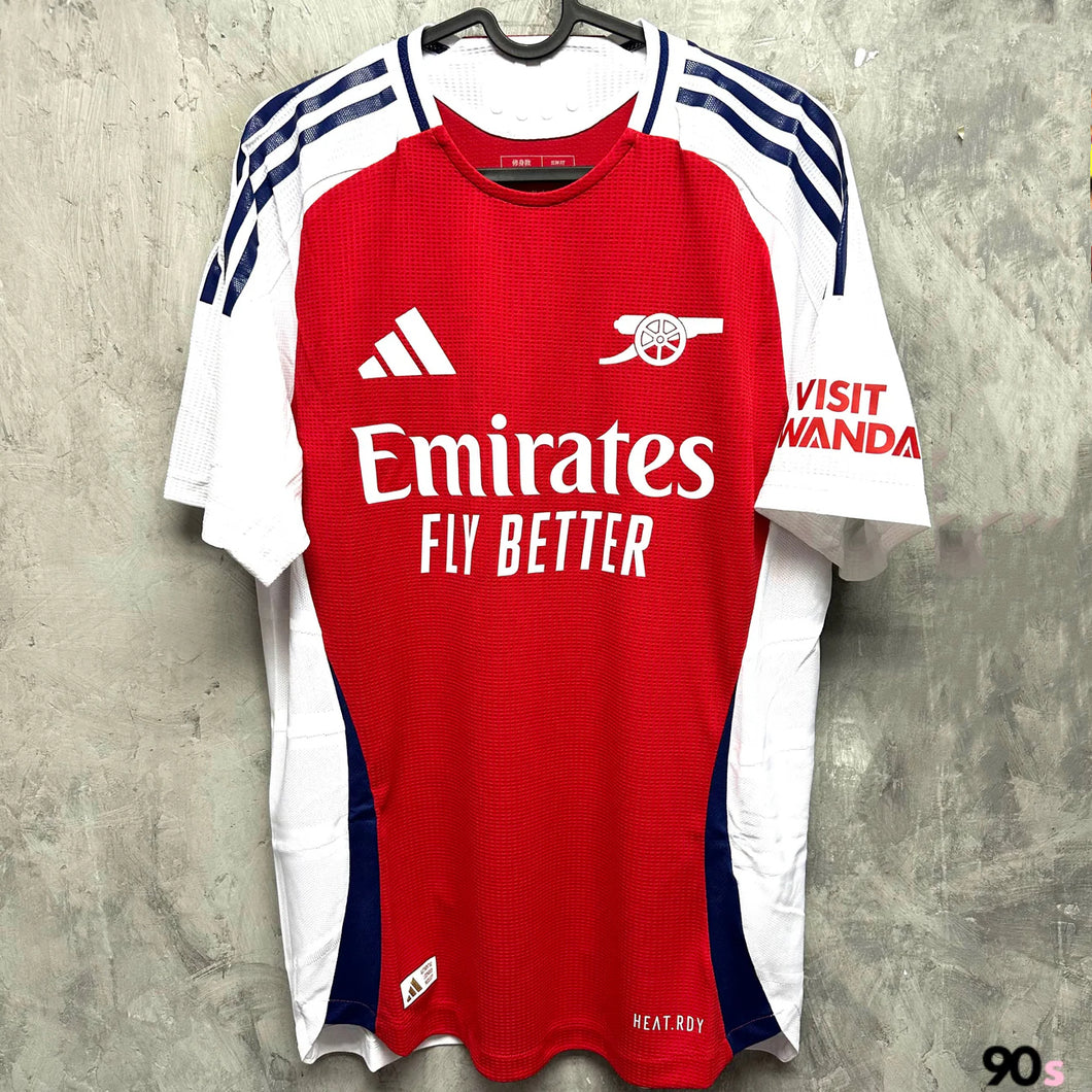 2024-25 阿仙奴｜主場｜球員版｜BNWT｜2024-25 Arsenal Home Authentic ( Multiple Sizes )