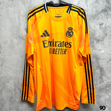 將圖片載入圖庫檢視器 2024-25 皇家馬德里｜作客長袖｜BNWT｜2024-25 Real Madrid Away L/S ( Multiple Sizes )
