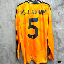 將圖片載入圖庫檢視器 2024-25 皇家馬德里｜作客長袖｜BNWT｜2024-25 Real Madrid Away L/S ( Multiple Sizes )
