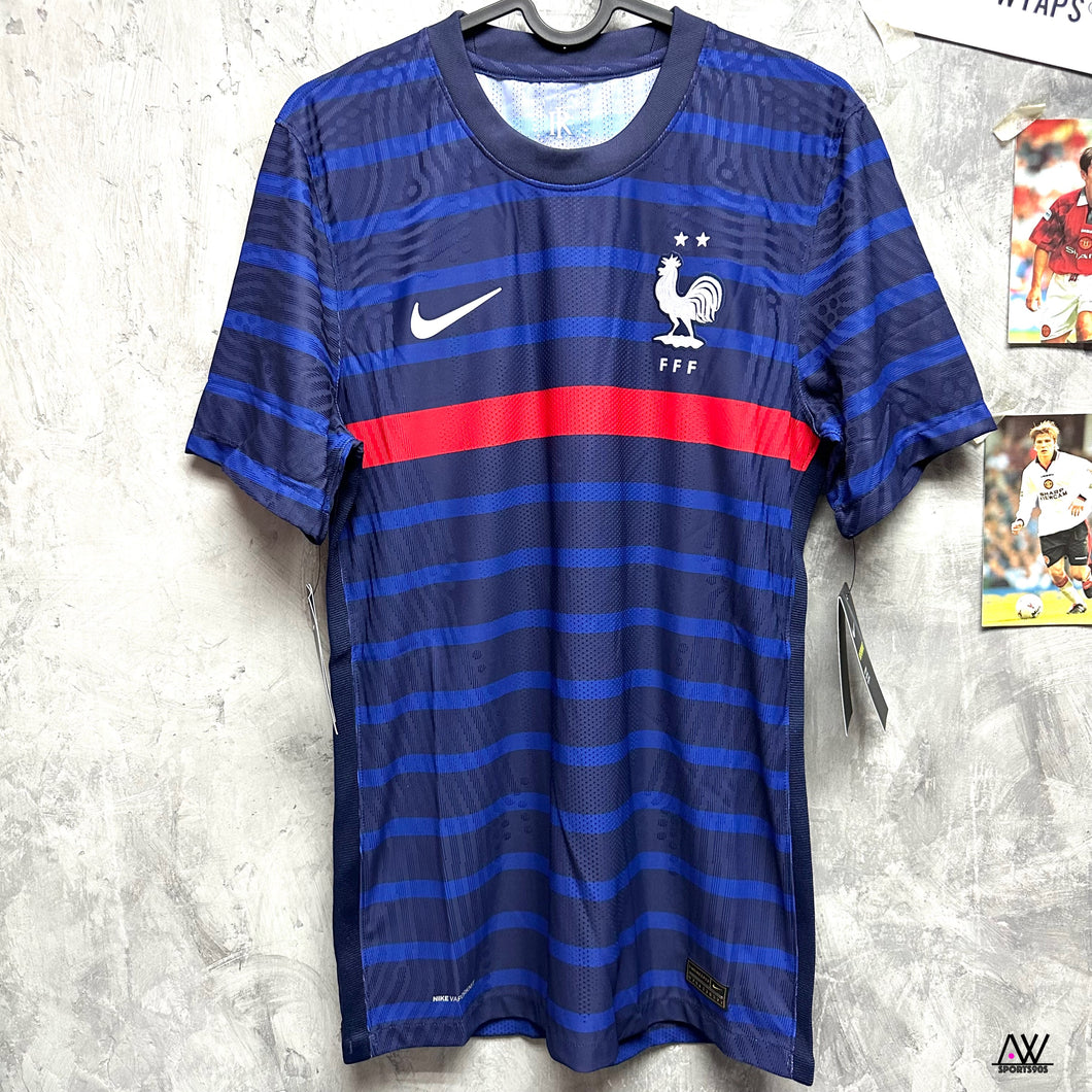 2020-22 法國｜主場｜球員版｜BNWT｜S｜2020-22 France Home Vapor ( S )