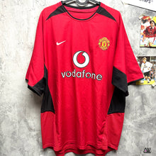 將圖片載入圖庫檢視器 2002-03 曼聯｜主場｜#7 碧咸｜90% New｜L｜2002–03 Manchester United Home #7 Beckham ( L )
