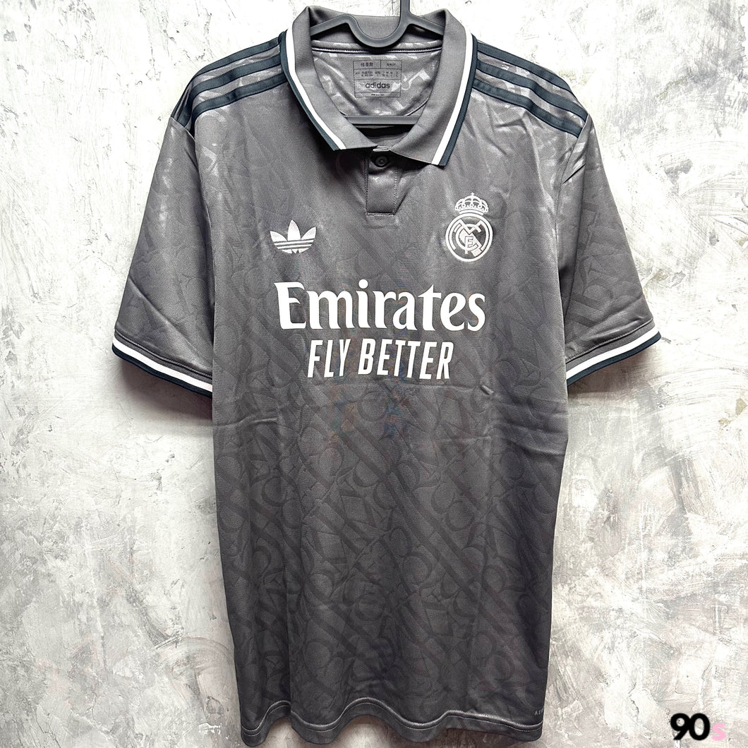 2024-25 皇家馬德里｜第二作客｜BNWT｜2024-25 Real Madrid Third ( Multiple Sizes )