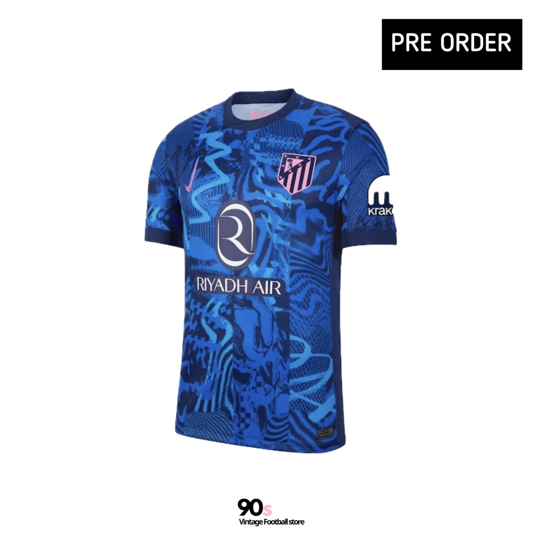 2024-25 馬德里體育會｜第二作客｜BNWT｜2024-25 Atletico Madrid Third ( Multiple Sizes )