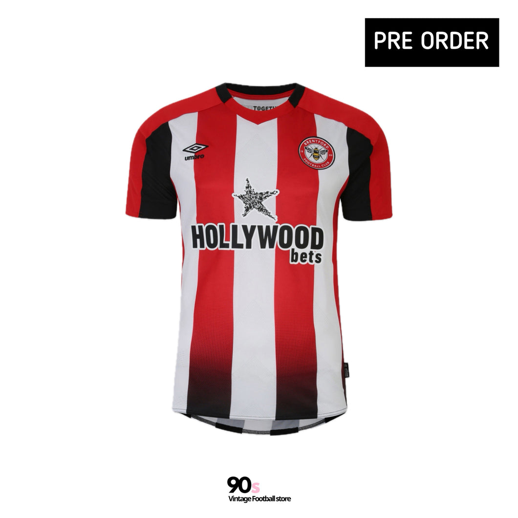 2024-25 賓福特｜主場｜BNWT｜2024-25 Brentford Home ( Multiple Sizes )