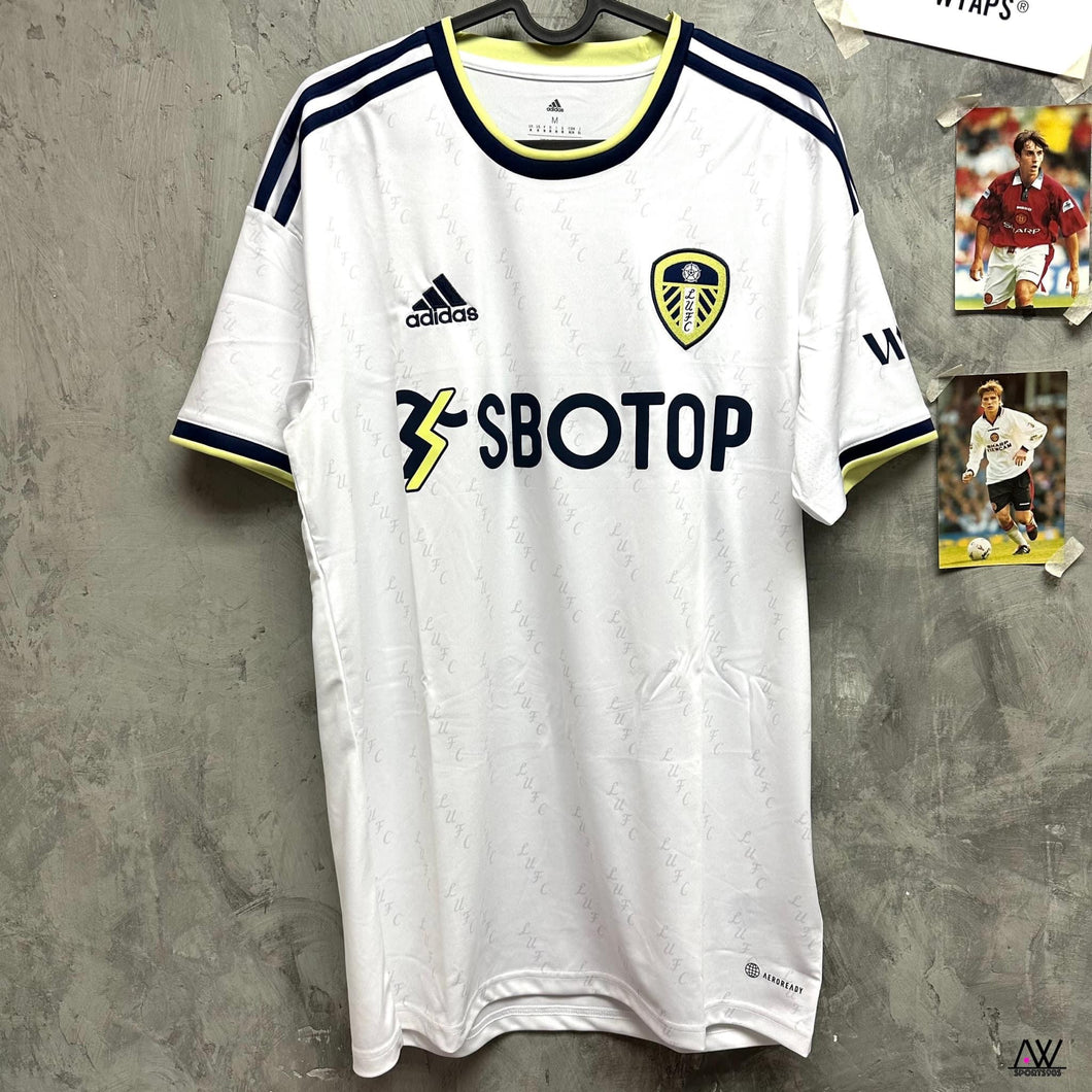 2022-23 列斯聯｜主場｜連英超字章｜BNWT｜2022-23 Leeds Home with EPL Full Set (Multiple Sizes)