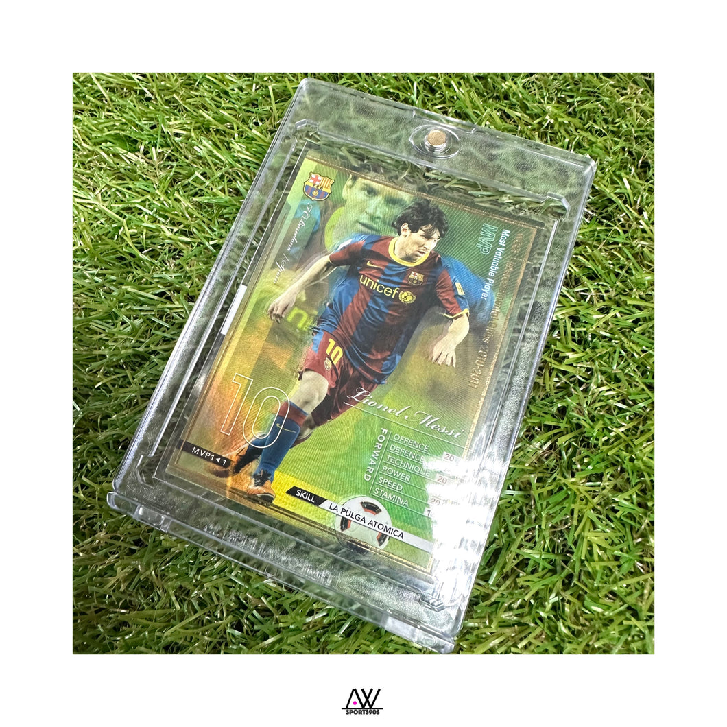 PANINI WCCF｜2010-11 MVP｜巴塞隆拿｜美斯｜PANINI WCCF 2010-11 MVP Barcelona Messi