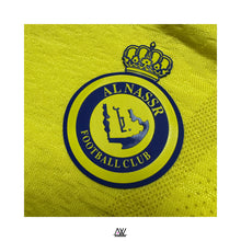 將圖片載入圖庫檢視器 2022-23 艾納斯｜主場｜#7 C朗拿度｜BNWT｜2022-23 Al Nassr Home #7 Ronaldo ( Multiple Sizes )
