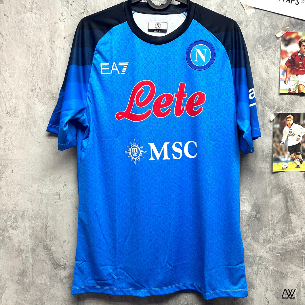 2022-23 拿玻里｜主場｜BNWT｜2022-23 Napoli Home ( Multiple Sizes)