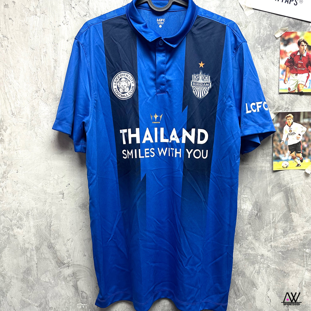 2020 武里南聯｜ x 李斯特城特別版｜95% New｜L｜2020 Buriram United x Leicester City Special Edition (L)