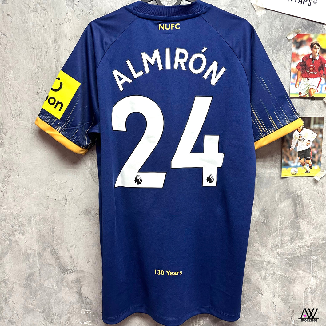 2022-23 紐卡素｜作客｜#24 阿米朗｜英超聯Full Set｜BNWT｜M｜2022-23 Newcastle Away #24 Almirón EPL Set (M)