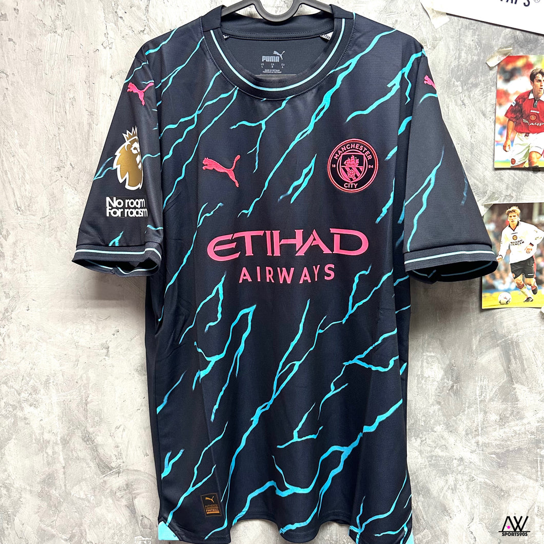 2023-24 曼城｜第二作客｜BNWT｜2023-24 Manchester City Third ( Multiple Sizes )